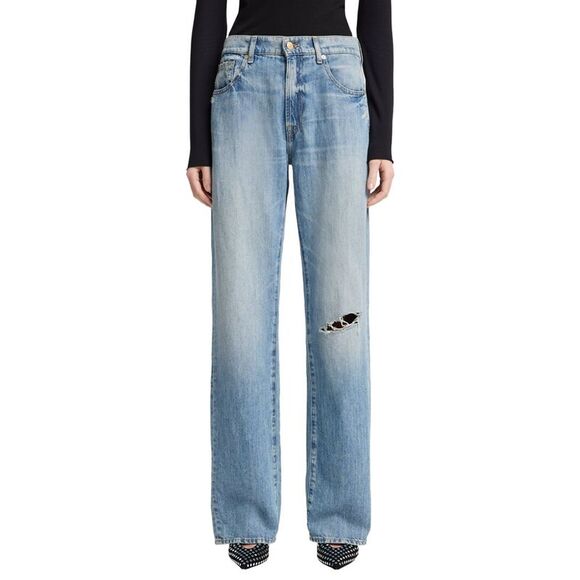 7 For All Mankind Denim - 7 For All Mankind Womens  Arizona Tess Trouser Jean